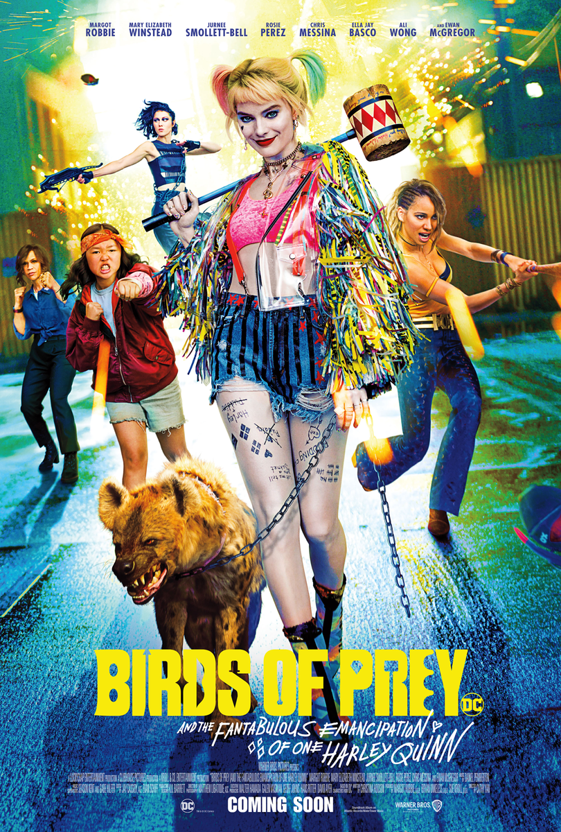birds of prey 2020 #Birds-Of-Prey #movies #2020-Movies #Harley