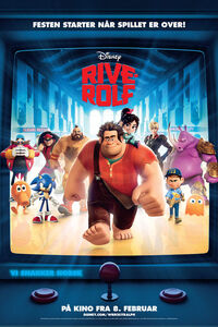 Wreck-It Ralph - Rive-Rolf