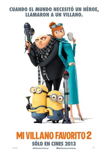 Despicable Me 2 International Dubbing Wiki Fandom
