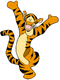 Tigger in the Winnie the Pooh franchise.