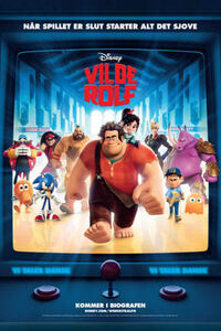 Wreck-It Ralph - Vilde Rolf