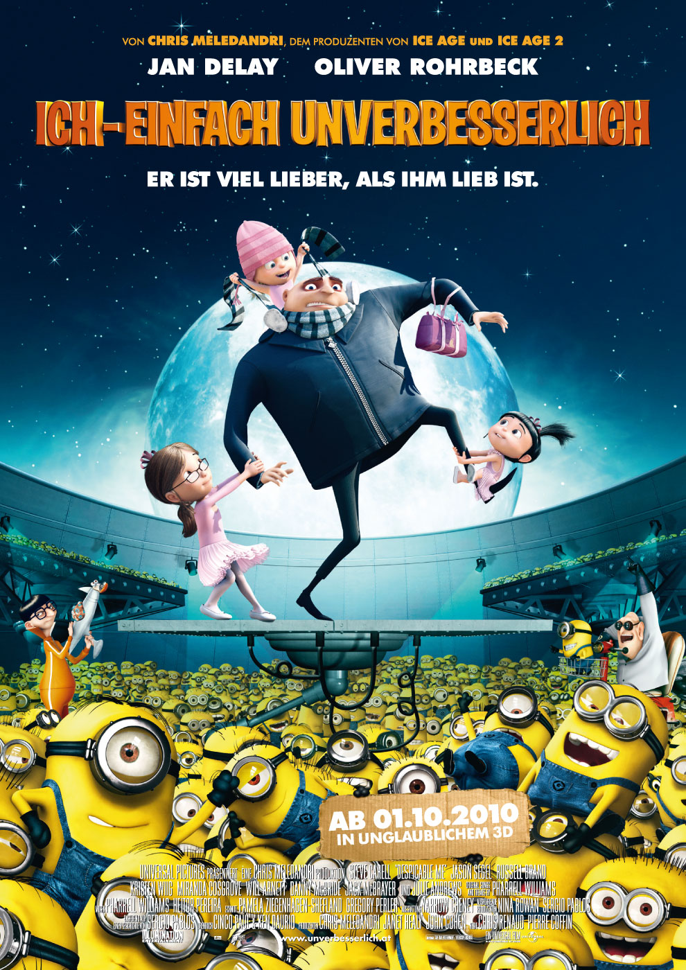 Despicable Me 3, International Dubbing Wiki