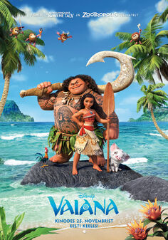 Moana - Vaiana Estonian