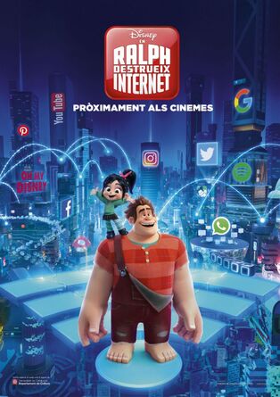 Ralph Breaks The Internet International Dubbing Wiki Fandom