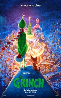 The Grinch Latin American Spanish Poster