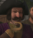 Captain Hook in Shrek the Third.