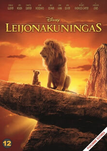 Disney's The Lion King 2019 Finnish DVD Poster