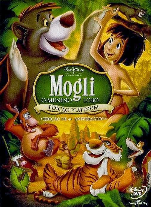 Livro em Inglês] The Jungle Book - Rudyard Kipling - Mogli O Menino Lobo -  O livro da selva