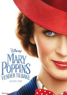 Disney's Mary Poppins Returns Norwegian Teaser Poster