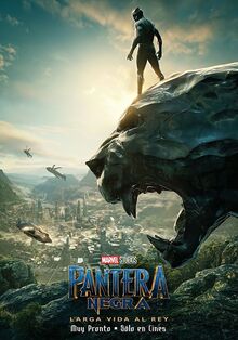 Marvel Studios' Black Panther Latin American Spanish Teaser Poster