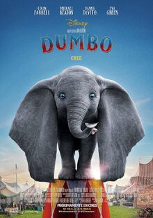 Disney's Dumbo 2019 European Spanish Poster 2