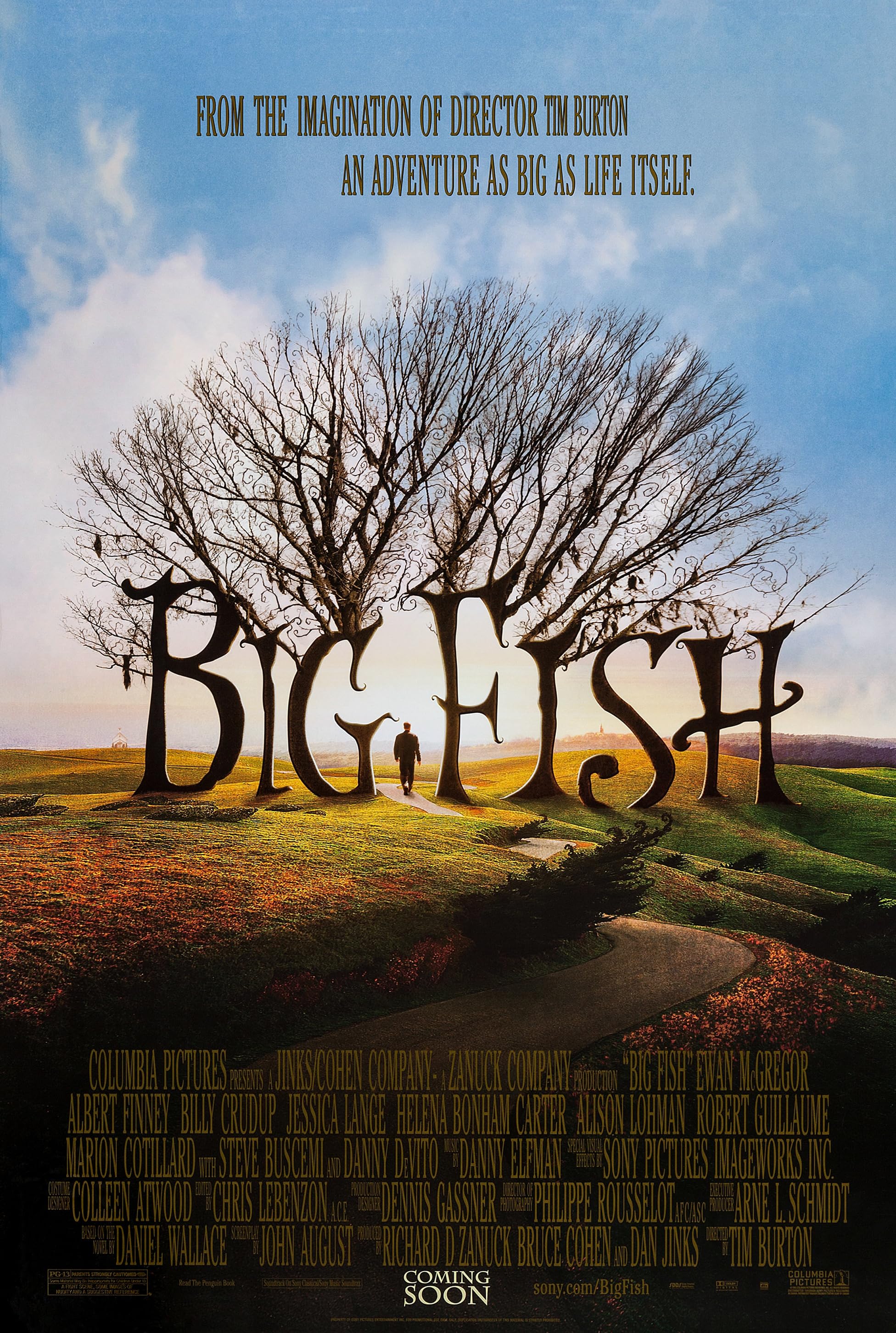 Big Fish: A Novel of Mythic Proportions