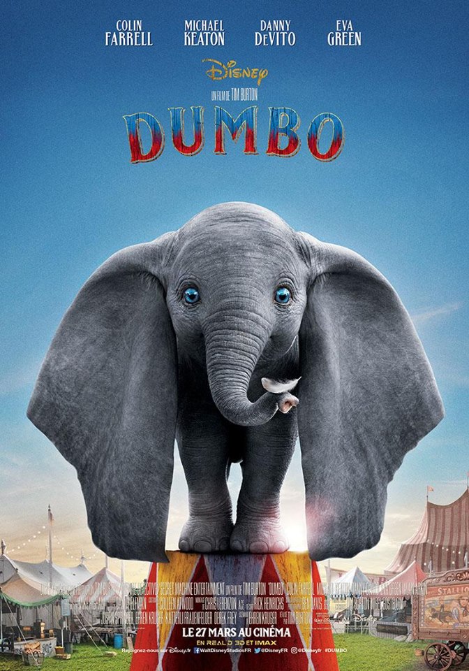 Dumbo 2019 film International Dubbing Wiki Fandom