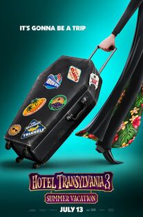 Hotel Transylvania 3 Summer Vacation Teaser Poster 2