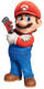 Mario in The Super Mario Bros. Movie.