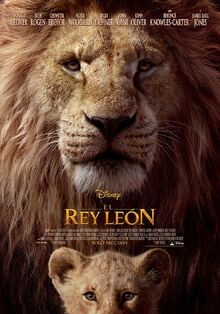 Disney's The Lion King 2019 Latin American Spanish Poster