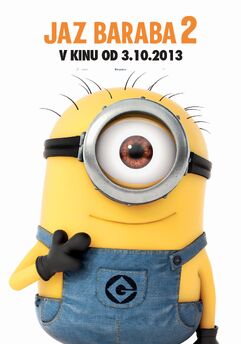 Despicable Me 2 - Jaz, baraba 2