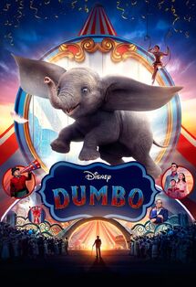 Disney's Dumbo 2019 International Poster