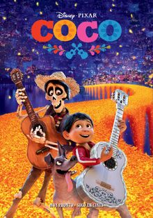 Pixar's Coco Spanish Poster 4