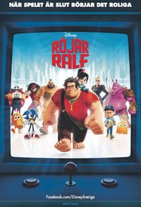 Wreck-It Ralph - Röjar-Ralf