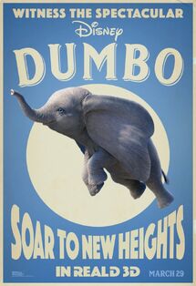 Disney's Dumbo 2019 Poster 4