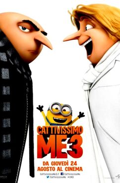 Despicable Me 3 - Cattivissimo Me 3