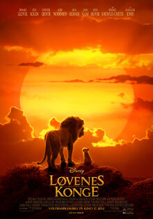 Disney's The Lion King 2019 Norwegian Poster