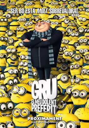 Gru, el meu dolent preferit