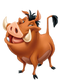 Pumbaa in the The Lion King franchise.