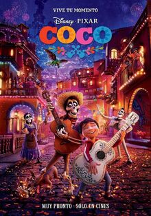 Pixar's Coco Spanish Poster 3