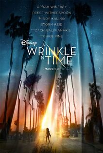 Disney's A Wrinkle in Time 2018 Teaser Poster