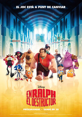 Wreck-It Ralph - En Ralph, el destructor