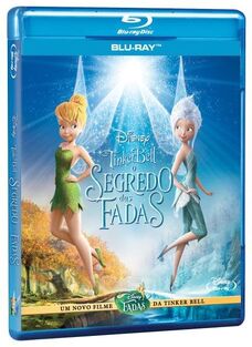 Disney's Tinker Bell and the Secret of the Wings Brazilian Portuguese Blu-ray Poster