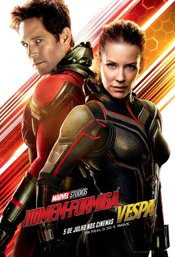 Marvel Studios' Ant-Man and The Wasp - Official 'Introducing