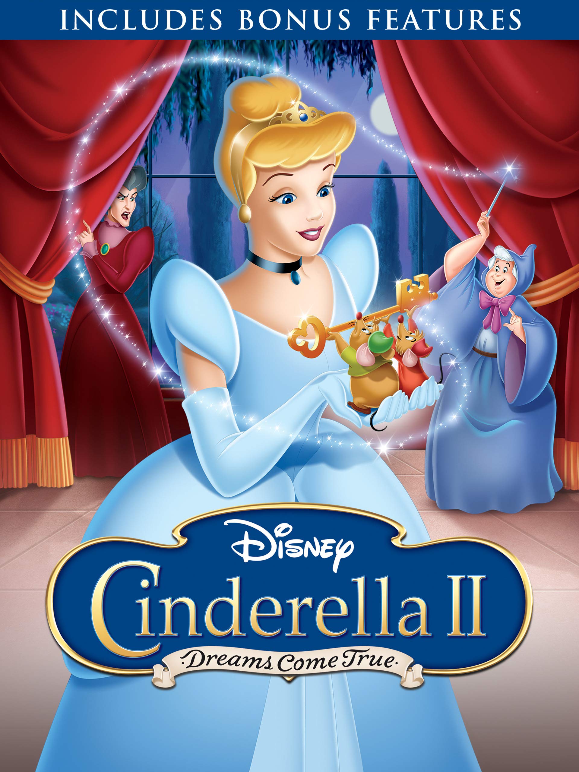 Disney Princess Enchanted Tales. Золушка 2: мечты сбываются. Cinderella 2 Dreams come true 2002 10 English Cover. Cinderella II: Dreams come true credits.
