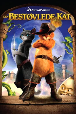 Puss in Boots Danish