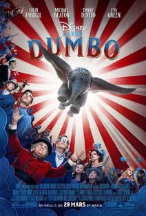 Disney's Dumbo 2019 Canadian French Poster