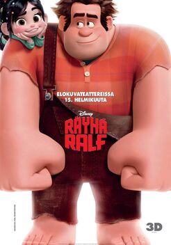 Wreck-It Ralph - Räyhä-Ralf