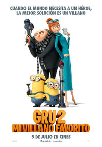 Despicable Me 2 Spain