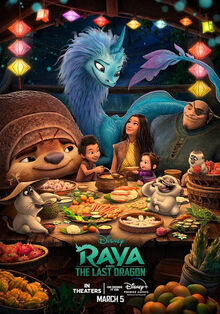 Disney's Raya and the Last Dragon Poster 2