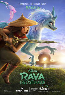 Disney's Raya and the Last Dragon Poster 4