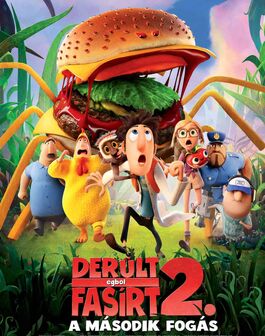 Cloudy with a Chance of Meatballs 2 Hungary