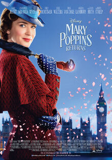 Disney's Mary Poppins Returns Poster 3