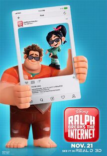 Disney's Ralph Breaks the Internet Poster 4