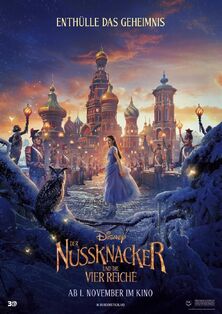 Disney's The Nutcracker and the Four Realms German Poster