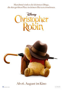 Disney's Christopher Robin German Teaser Poster