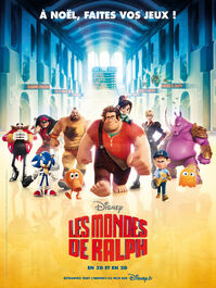 Wreck-It Ralph - Les Mondes de Ralph.jpg