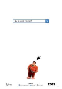 Disney's Ralph Breaks the Internet European French Teaser Poster