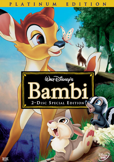 Bambi, Walt Disney Animation Studios Wikia