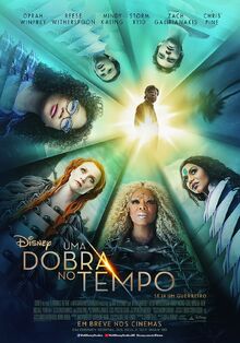 Disney's A Wrinkle in Time 2018 Brazilian Portuguese Poster